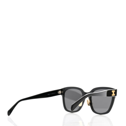 Celine Acetate Triomphe Sunglasses CL40222F Black 4 of 7