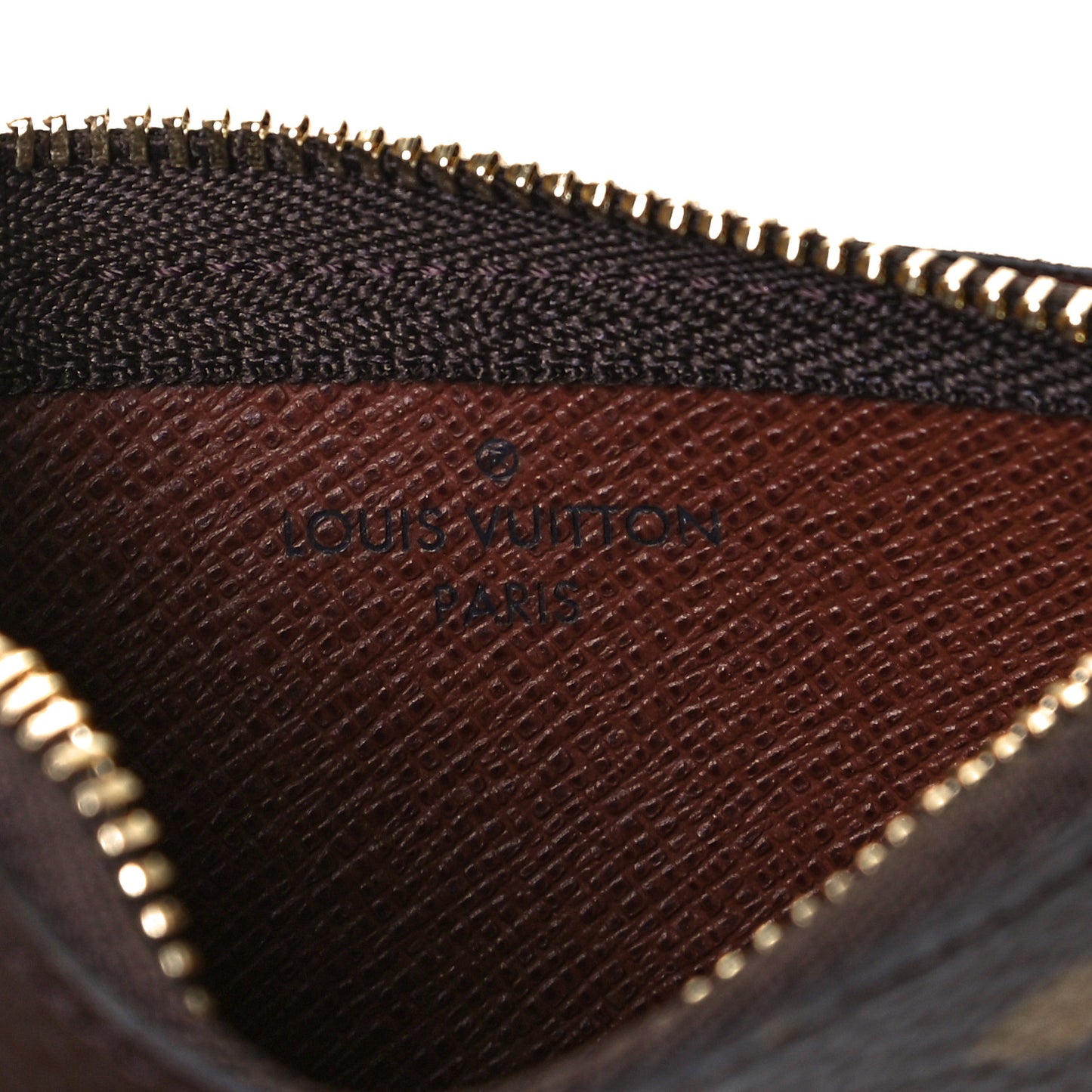 Monogram Key Pouch