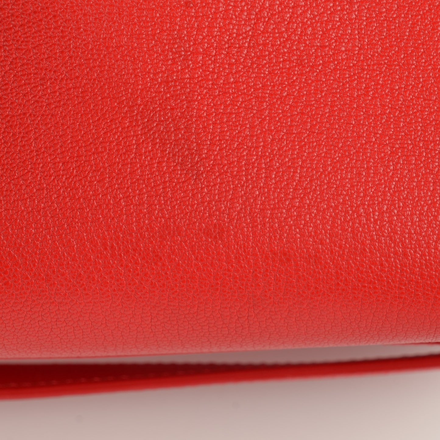 Sugar Goatskin Small Antigona Red
