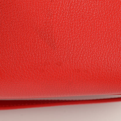 Givenchy Sugar Goatskin Small Antigona Red 9 of 9