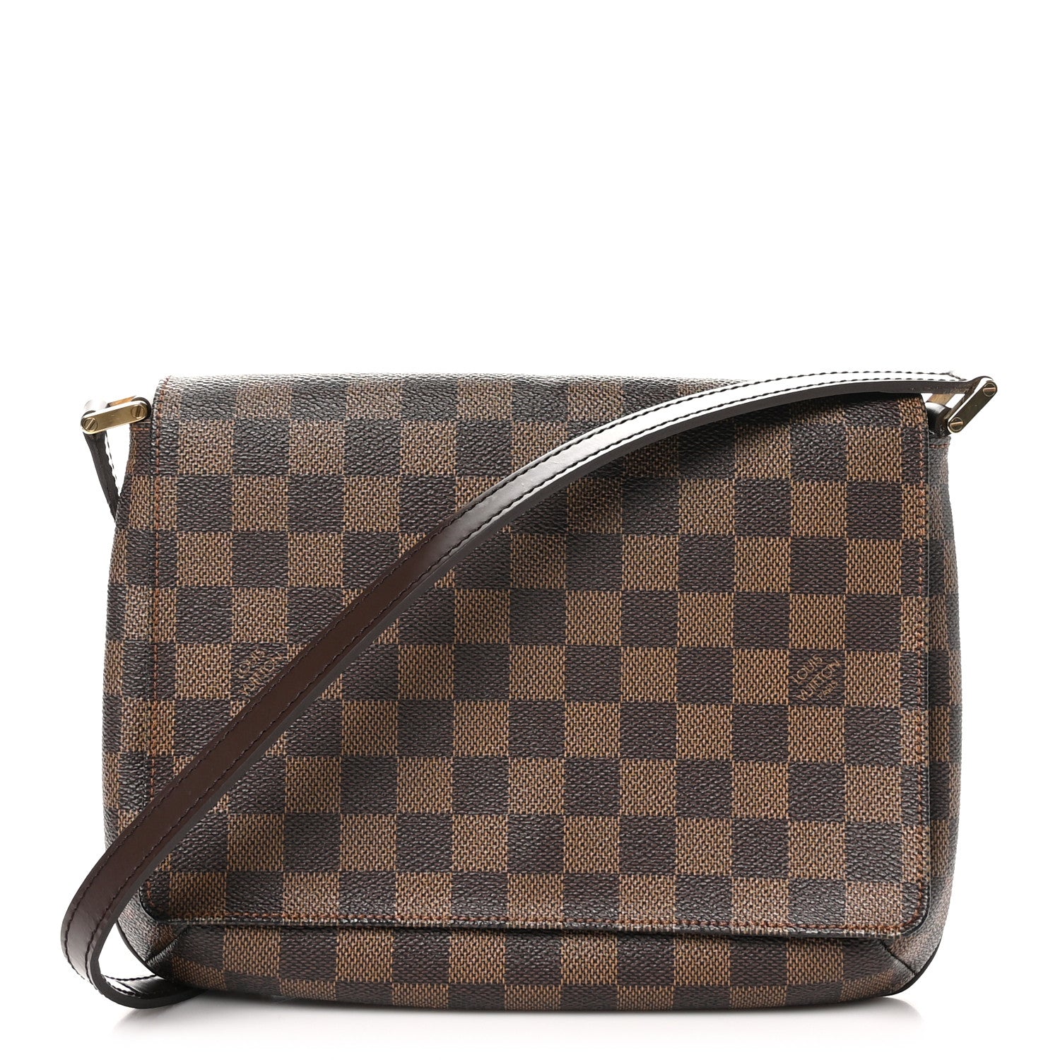 Louis Vuitton Damier Ebene Musette Tango 1 of 9