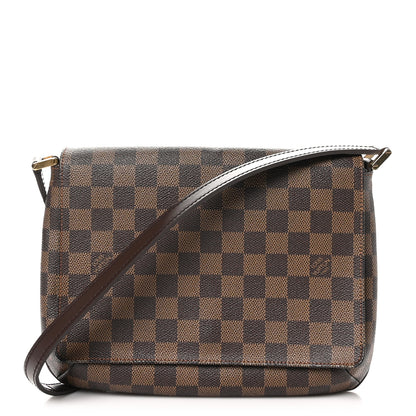 Louis Vuitton Damier Ebene Musette Tango 1 of 9
