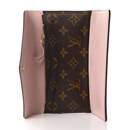 Louis Vuitton Monogram Josephine Wallet Rose Ballerine 5 of 7