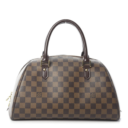 Louis Vuitton Damier Ebene Ribera MM 1 of 9