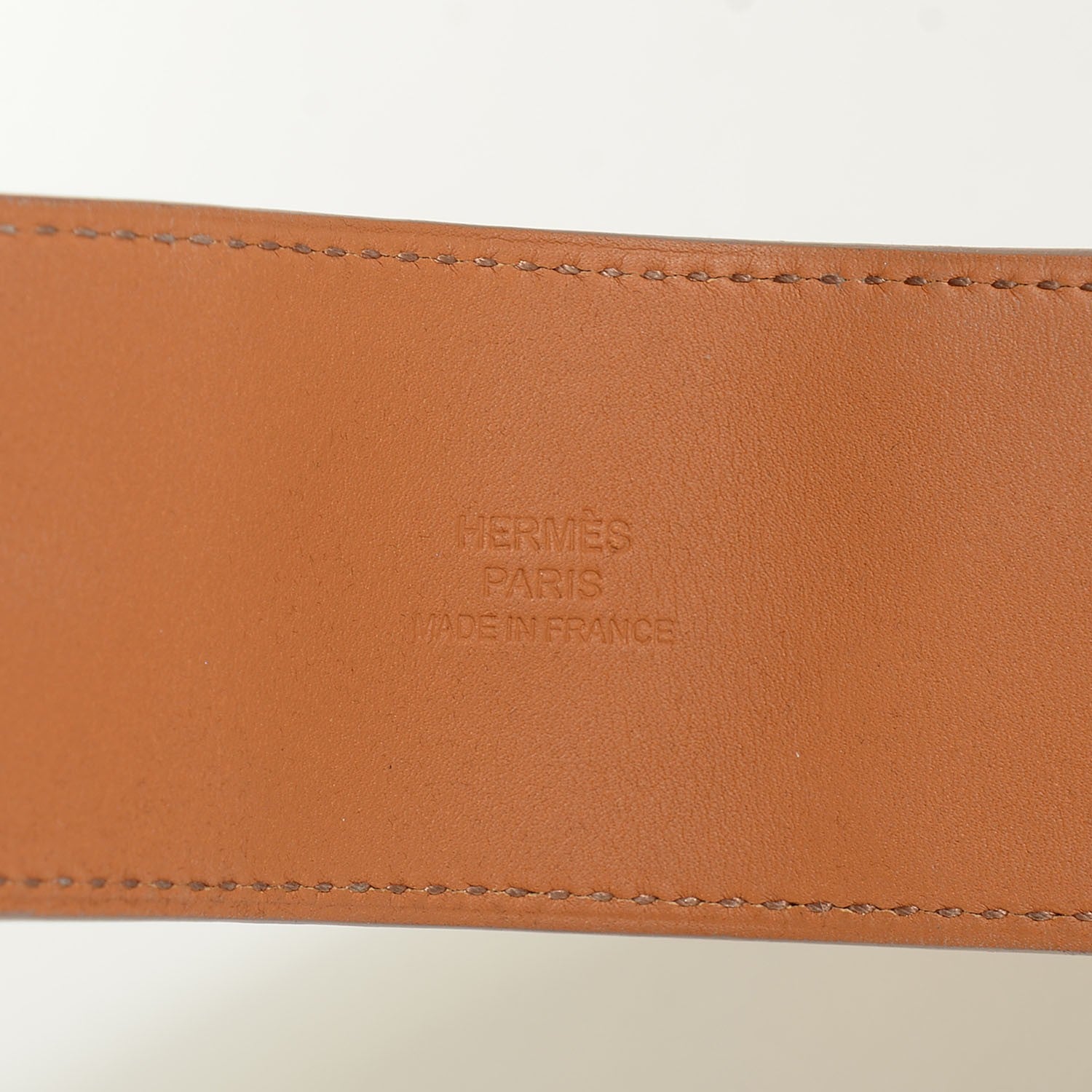 Hermes Swift Collier de Chien CDC Bracelet L Craie 4 of 7