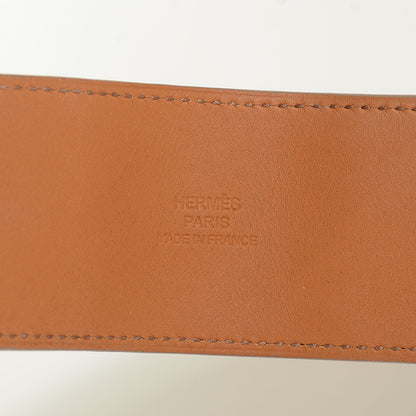 Hermes Swift Collier de Chien CDC Bracelet L Craie 4 of 7