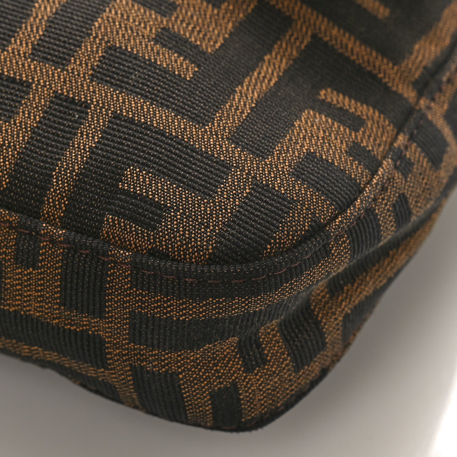 Fendi Zucca Baguette Tobacco 8 of 10