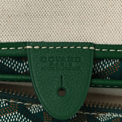 Goyard Goyardine Artois GM Green 6 of 10