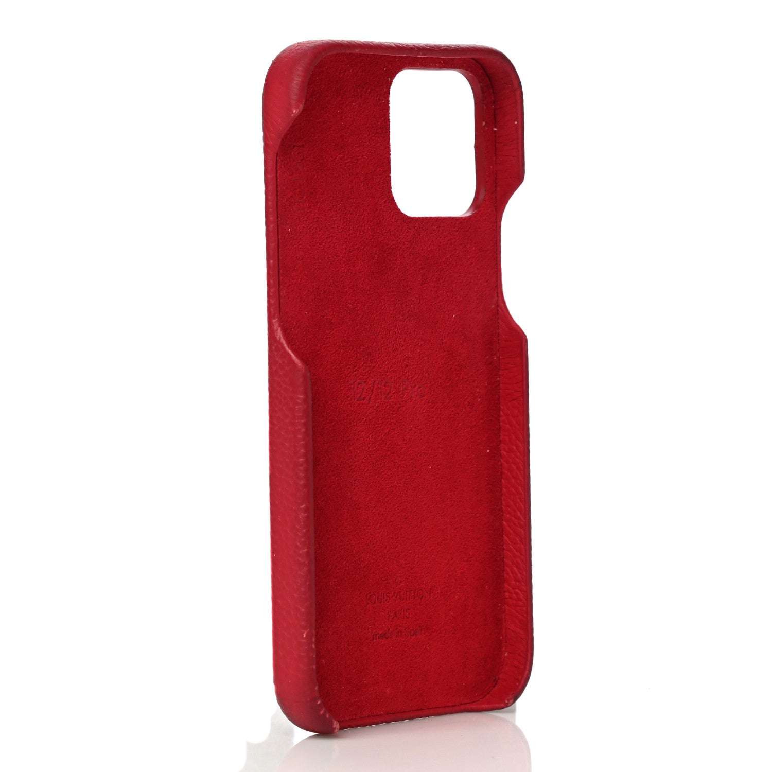 Louis Vuitton Monogram iPhone 12/12 Pro Bumper Scarlet 3 of 18