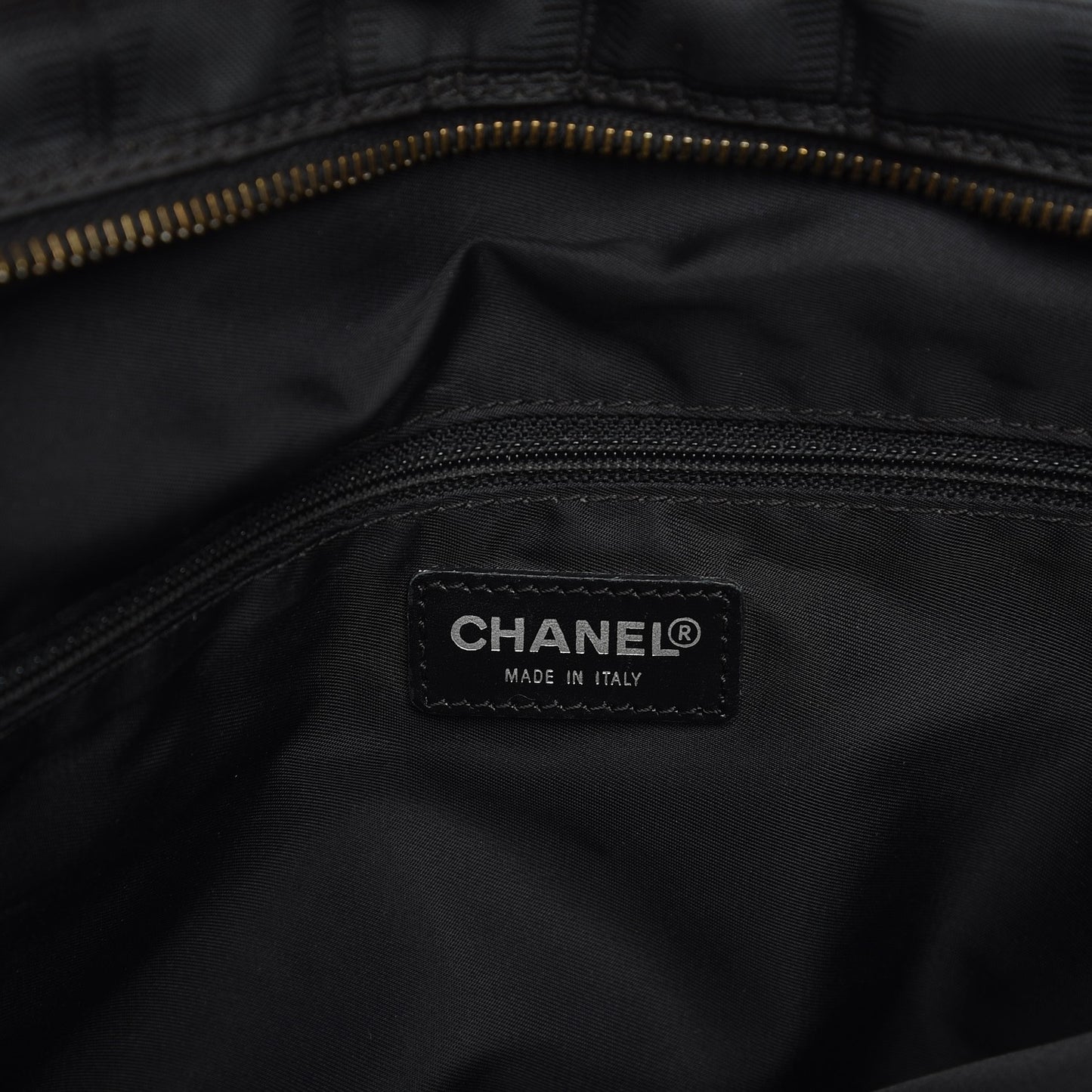 Nylon Travel Tote Black