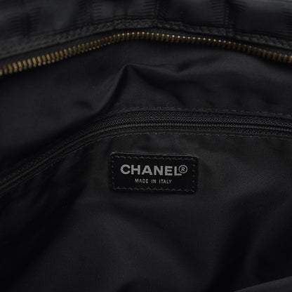 Chanel Nylon Travel Tote Black 6 of 8