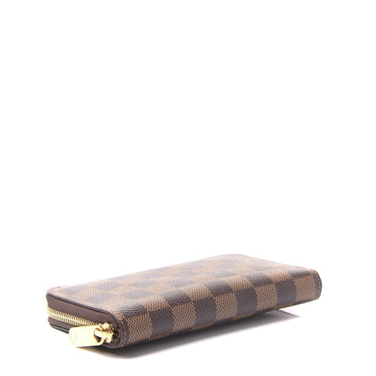 Louis Vuitton Damier Ebene Zippy Compact Wallet 3 of 9