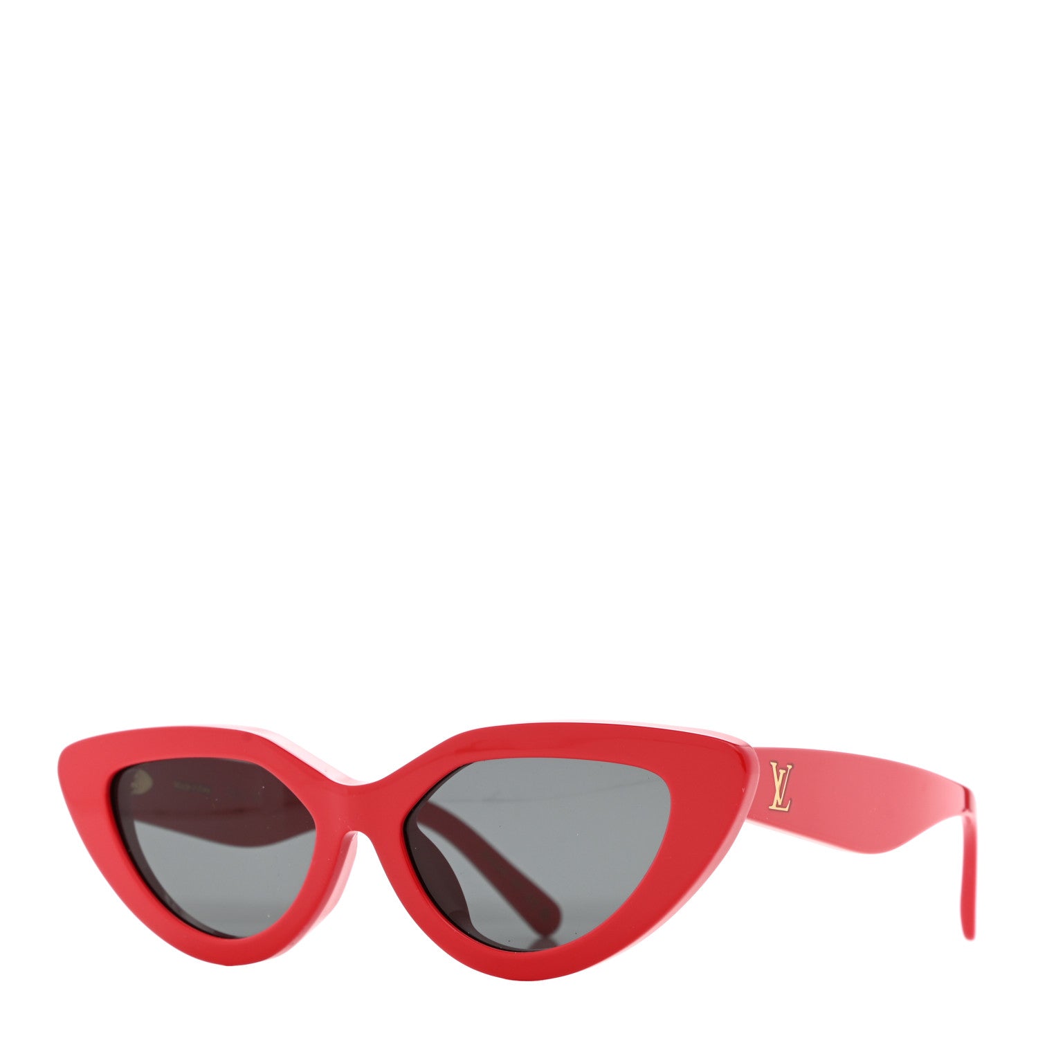 Louis Vuitton My LV Cat Eye Sunglasses Z1610W Red 1 of 7