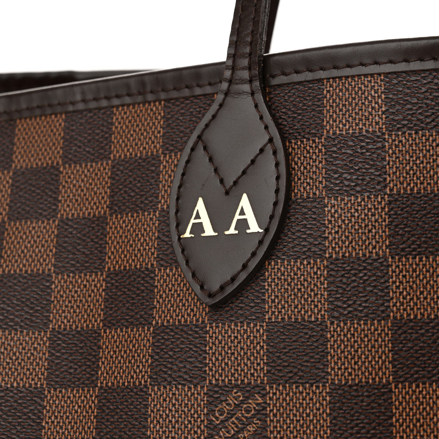 Louis Vuitton Damier Ebene Neverfull GM 14 of 18