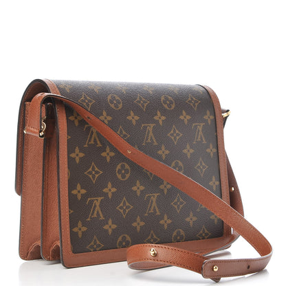 Louis Vuitton Monogram Raspail Shoulder Bag 3 of 9