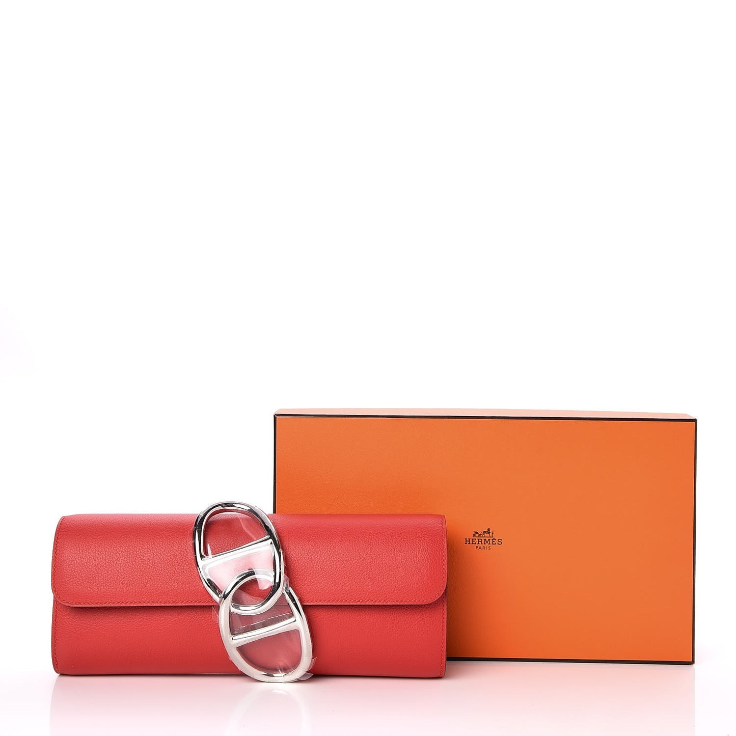 Evercolor Egee Clutch Rouge Tomate