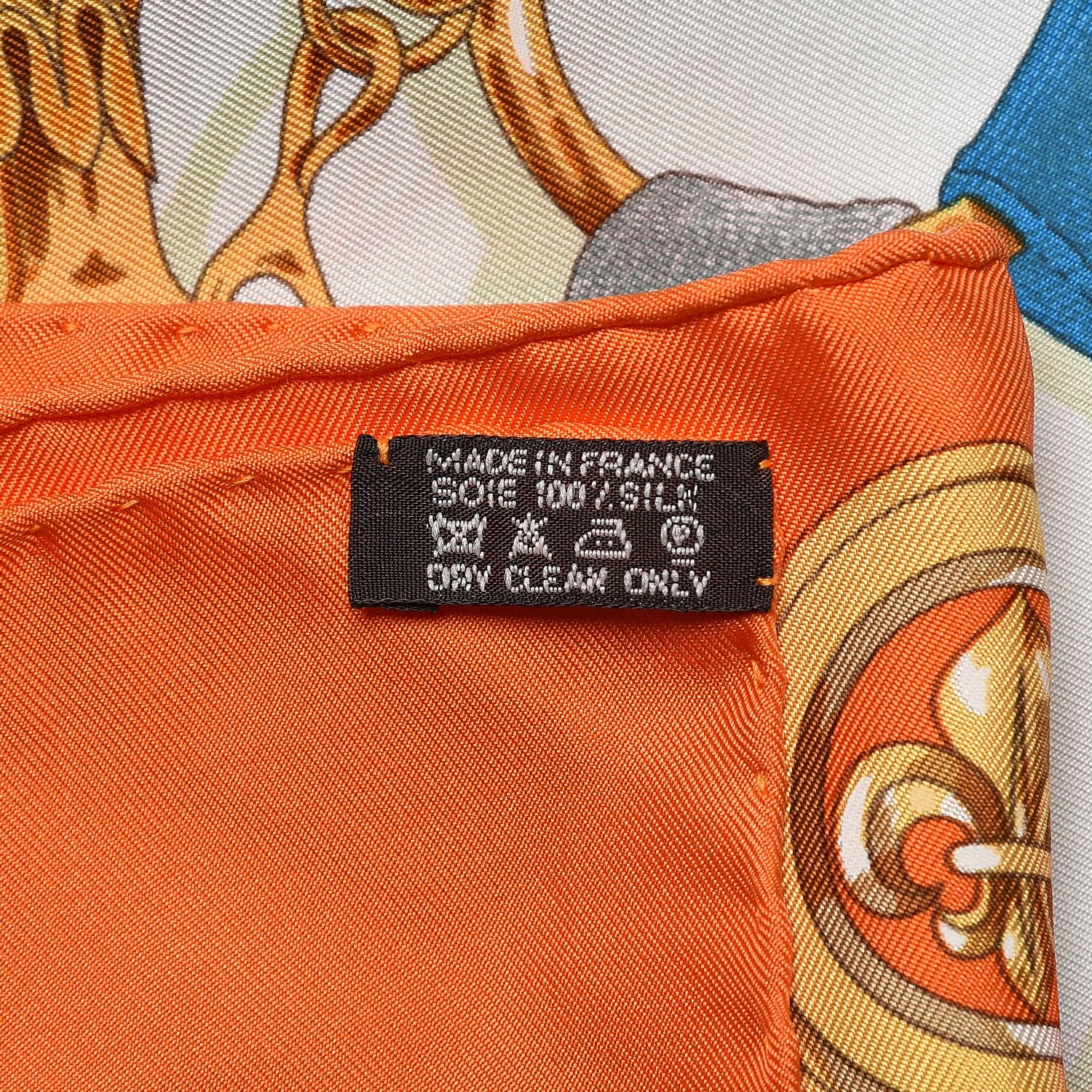 Hermes Silk Cavalcadour Scarf 90 7 of 7
