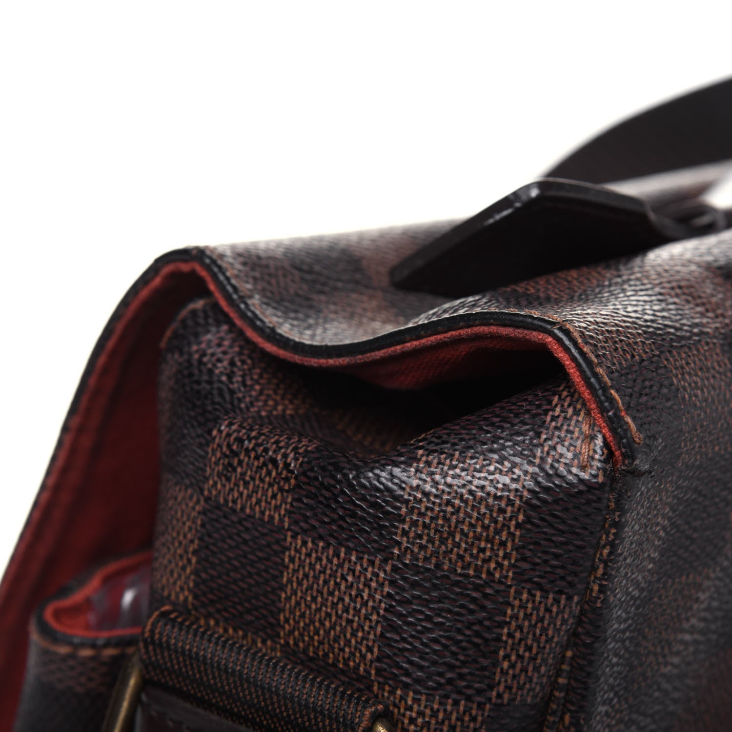 Louis Vuitton Damier Ebene Broadway Messenger Bag 27 of 32