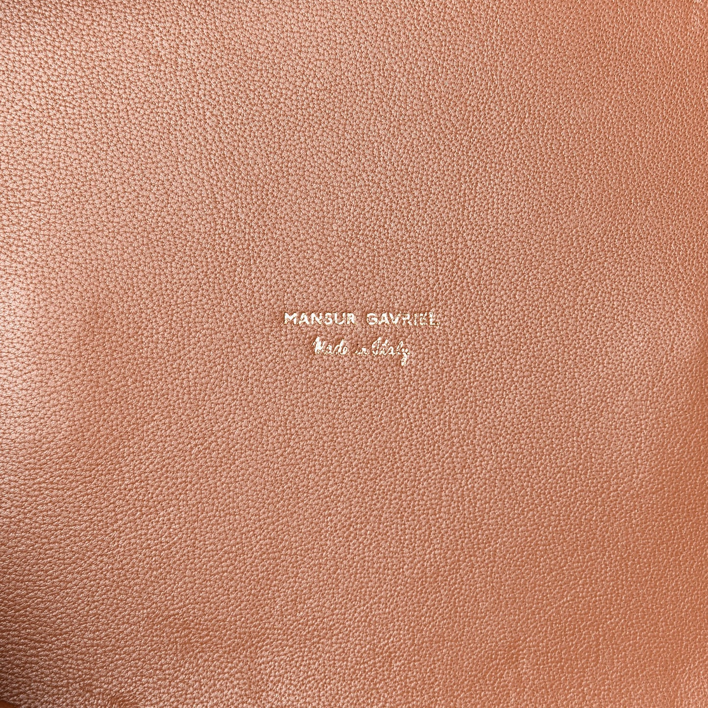 Calfskin Train Case Crossbody Saddle