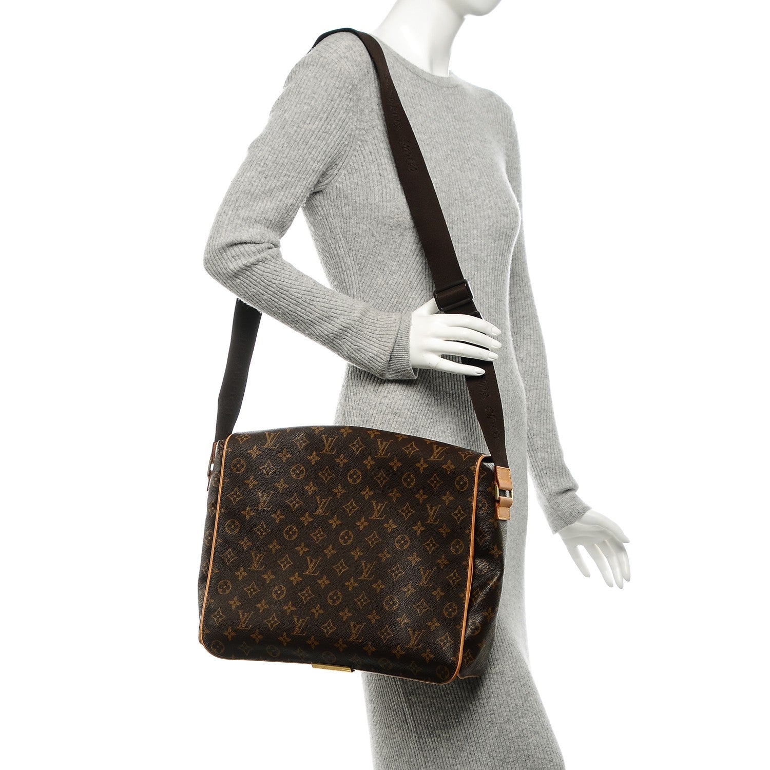 Louis Vuitton Monogram Abbesses Messenger Bag 2 of 6