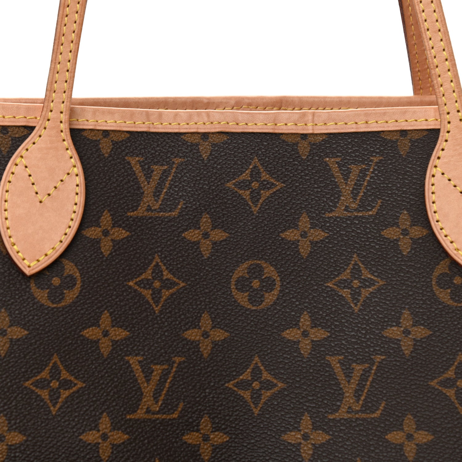 Louis Vuitton Monogram Neo Neverfull MM Cherry 9 of 11
