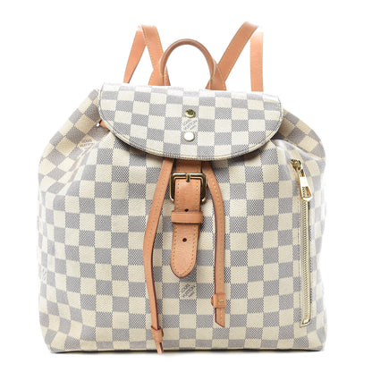 Louis Vuitton Damier Azur Sperone Backpack 1 of 23