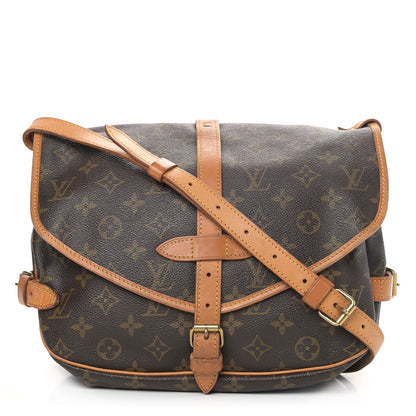 Louis Vuitton Monogram Saumur 30 1 of 13