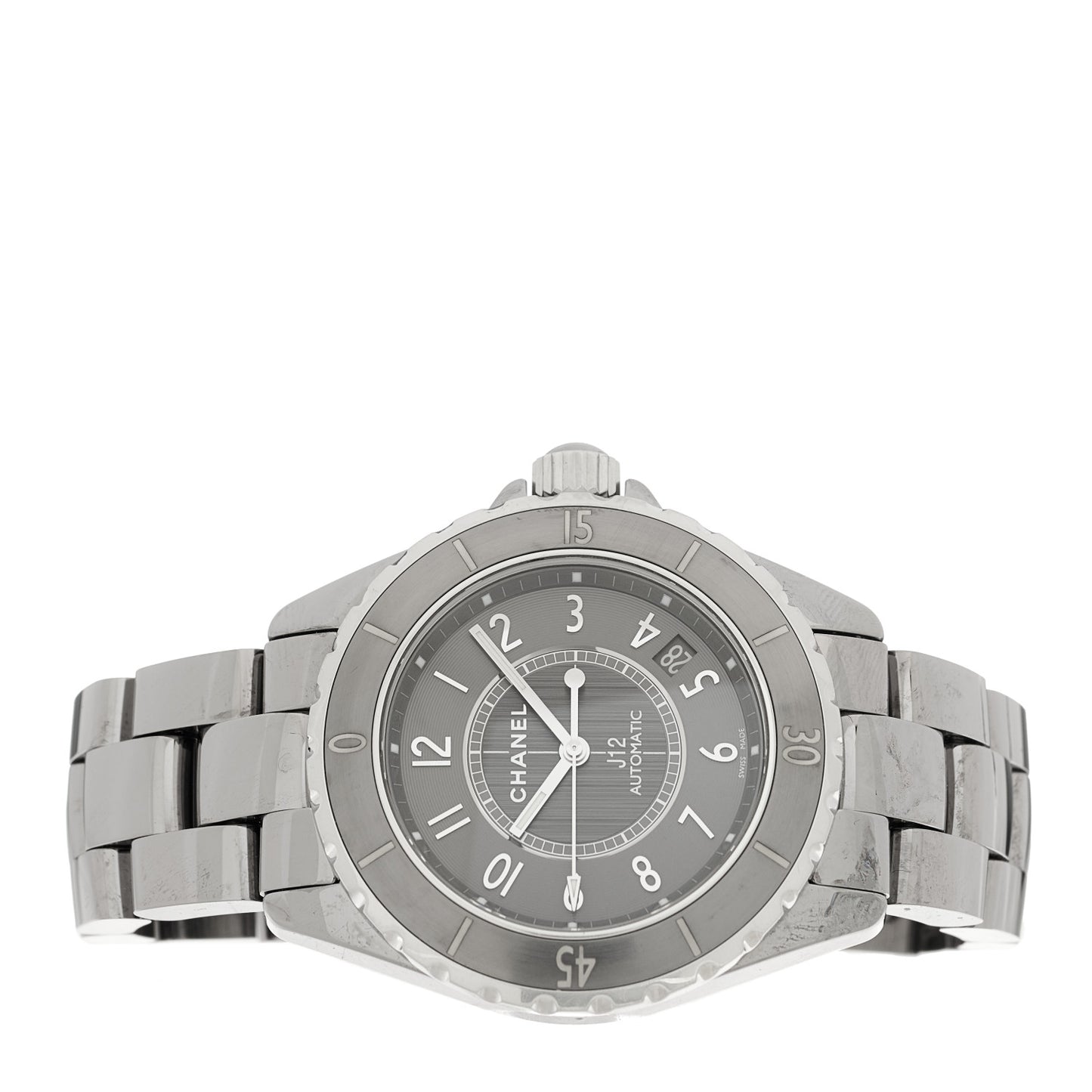 Titanium Ceramic 38mm J12 Chromatic Automatic Watch
