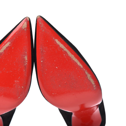 Christian Louboutin Suede So Kate 120 Pumps 42 Black 9 of 16