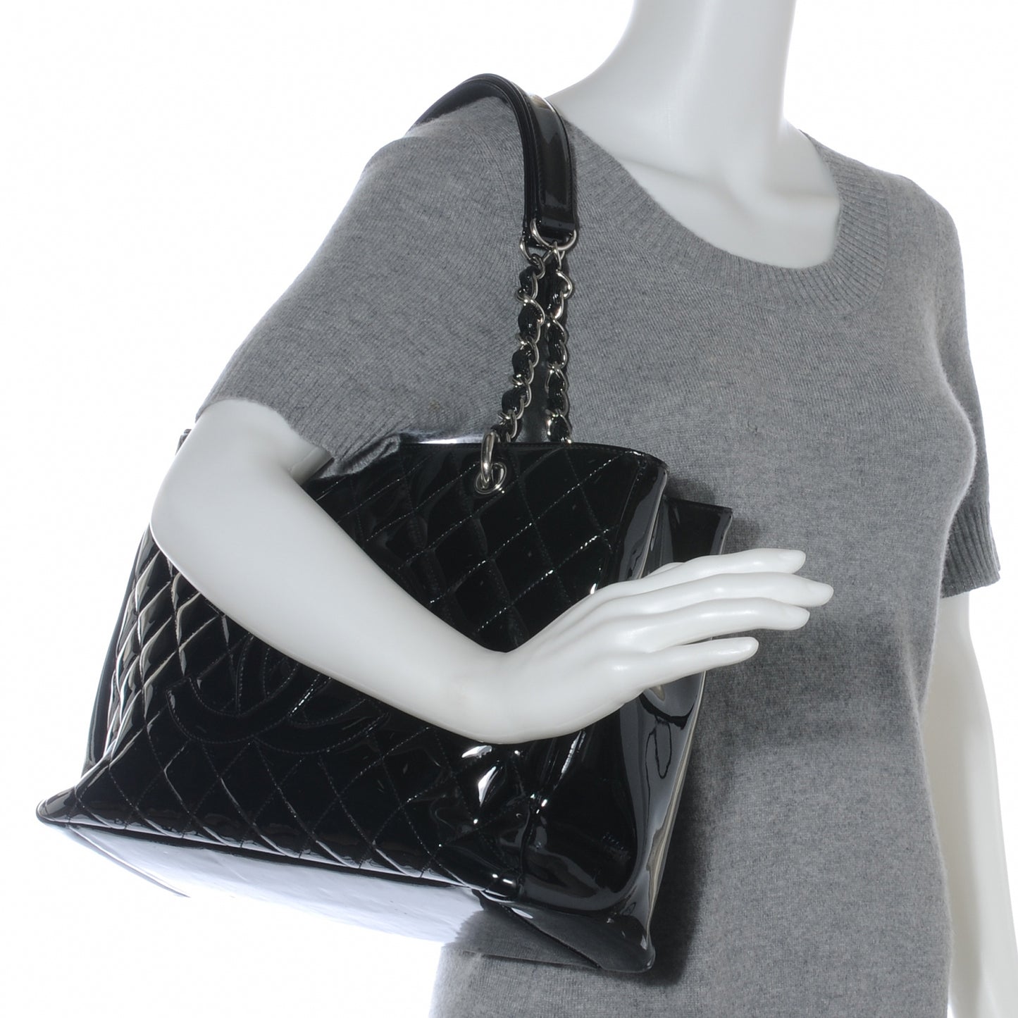 Patent Grand Shopping Tote GST Black