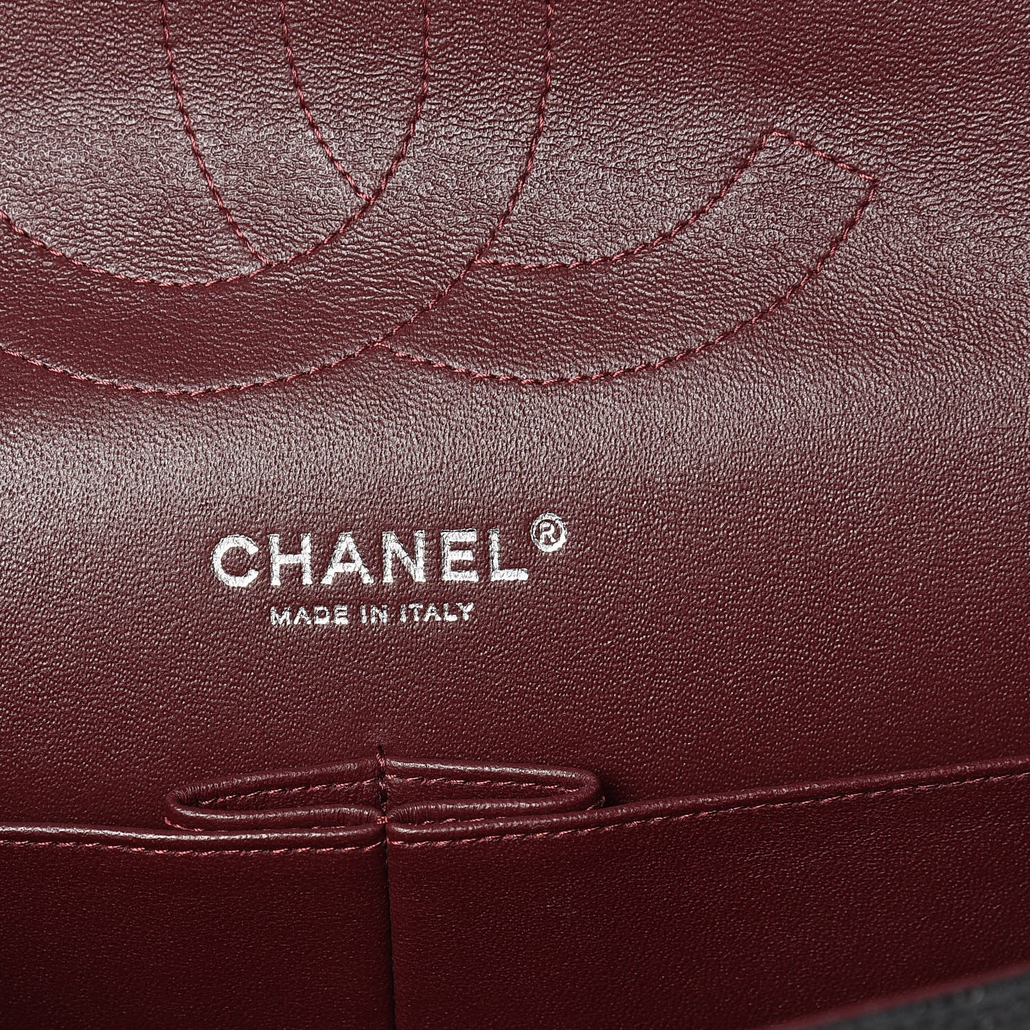 Chanel Caviar Quilted Jumbo Double Flap Black 6 of 9