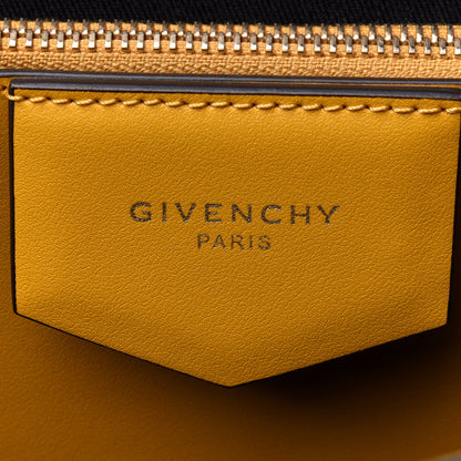 Givenchy Denim Medium Logo Bond Shopper Tote Blue 6 of 13