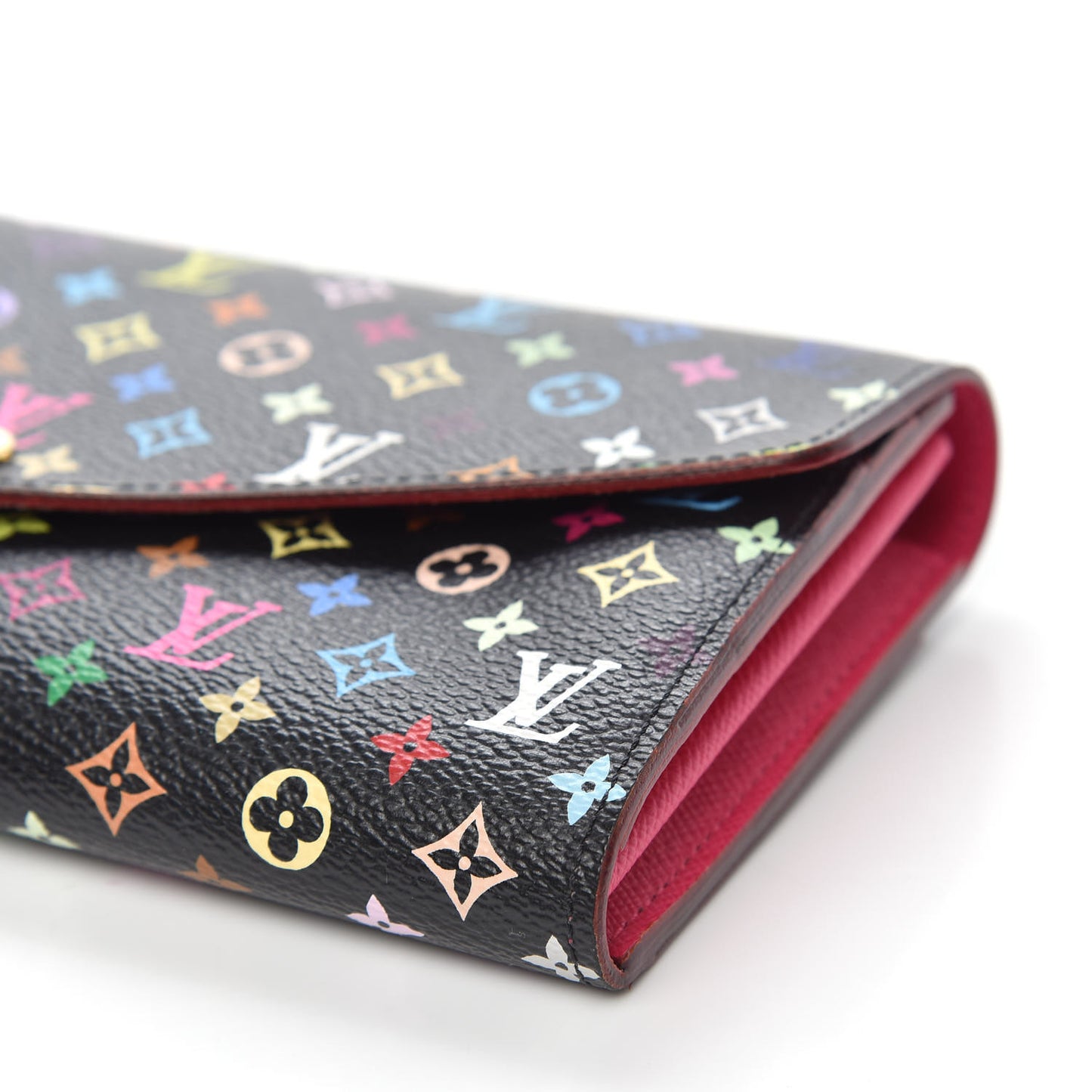 Monogram Multicolor Sarah Wallet NM Black Grenade