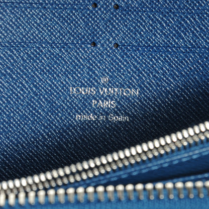 Louis Vuitton Epi Zippy Wallet Saphir 6 of 8