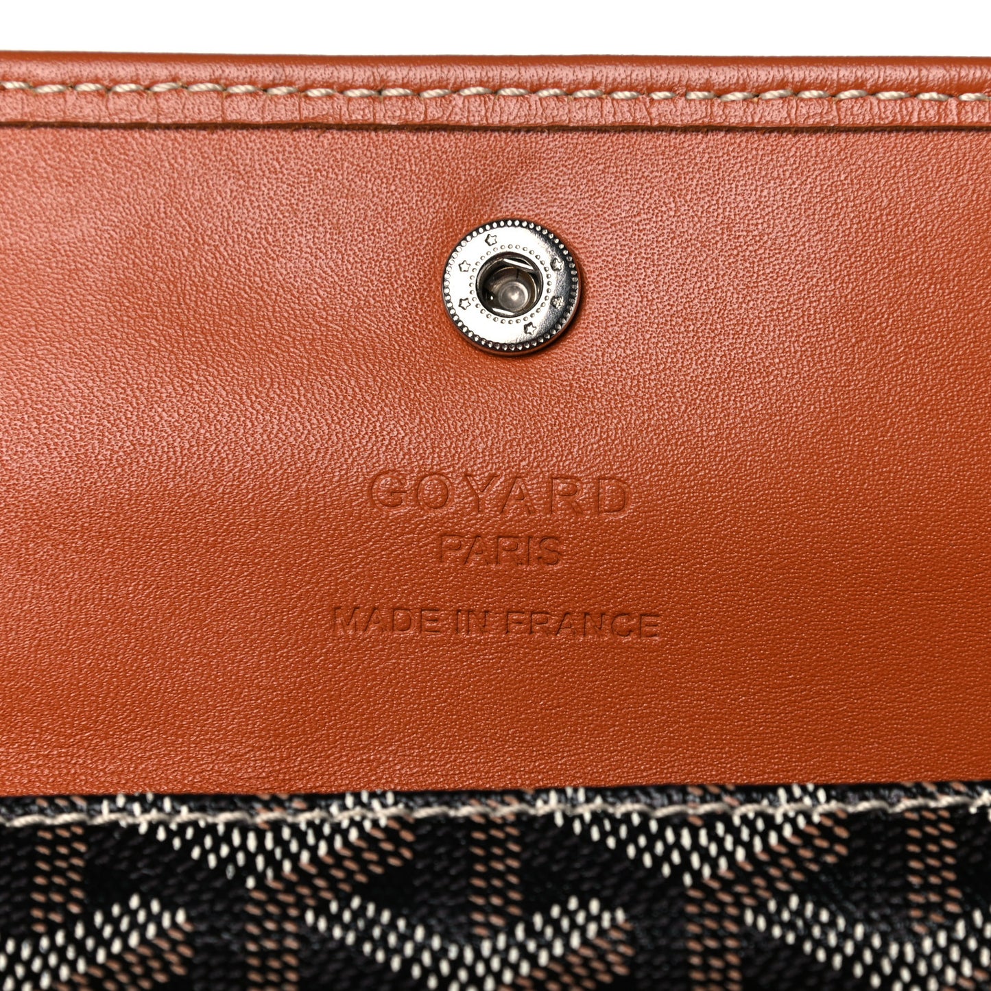 Goyardine Saint Louis PM Black Gold