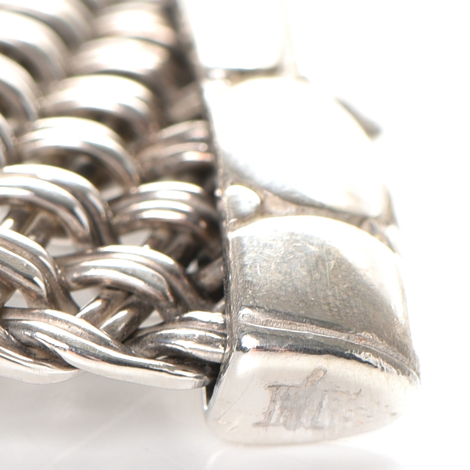 John Hardy Sterling Silver Kali Wide Cuff 4 of 6