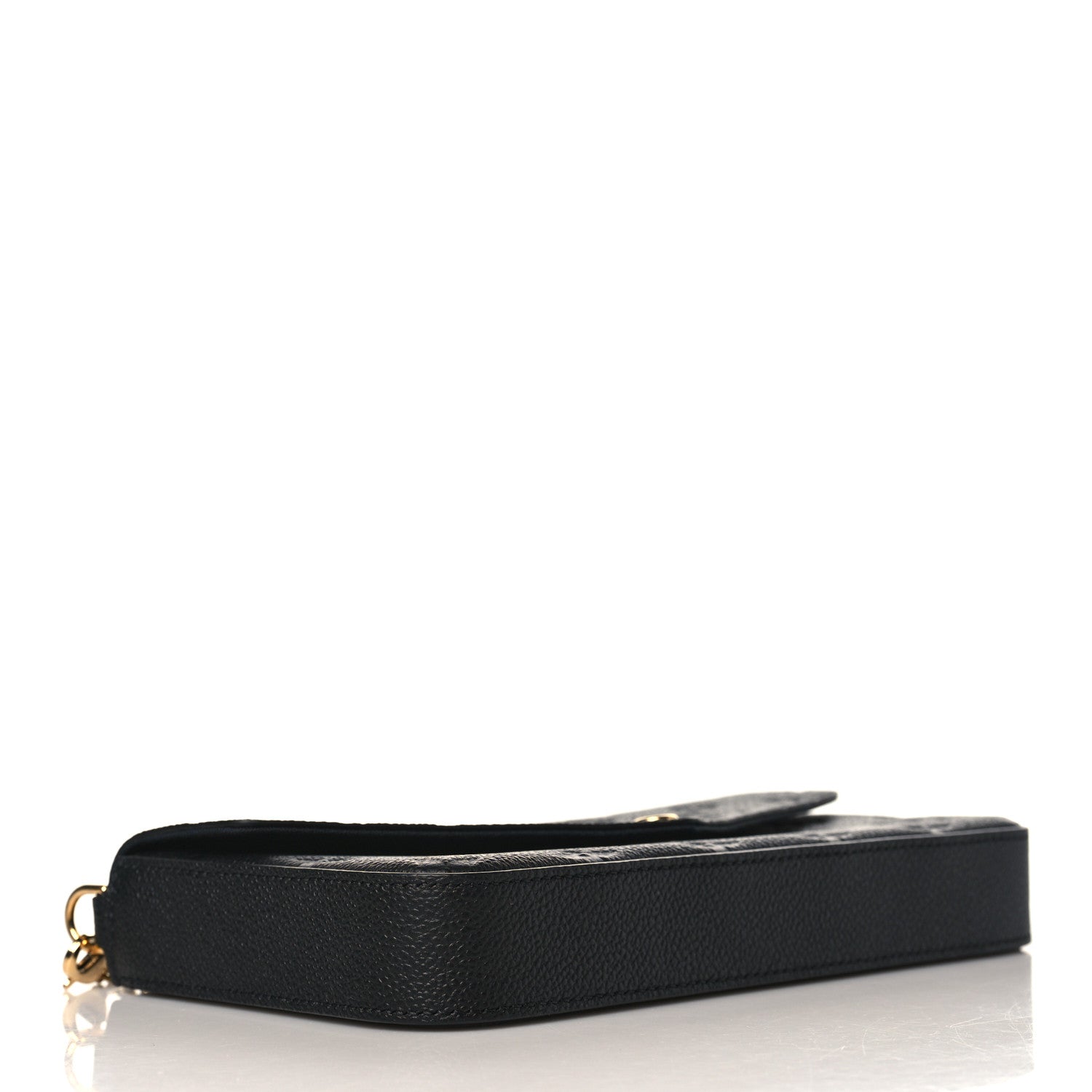 Louis Vuitton Empreinte Pochette Felicie Chain Wallet Black 5 of 11