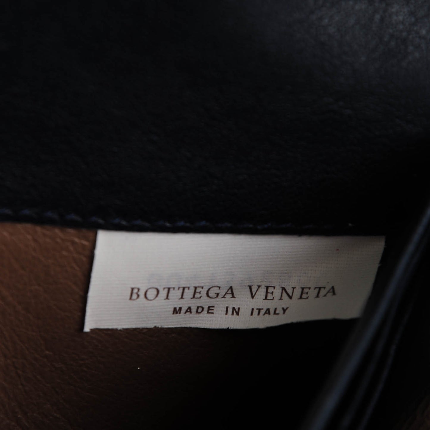 Nappa Intrecciato Continental Flap Wallet Prusse
