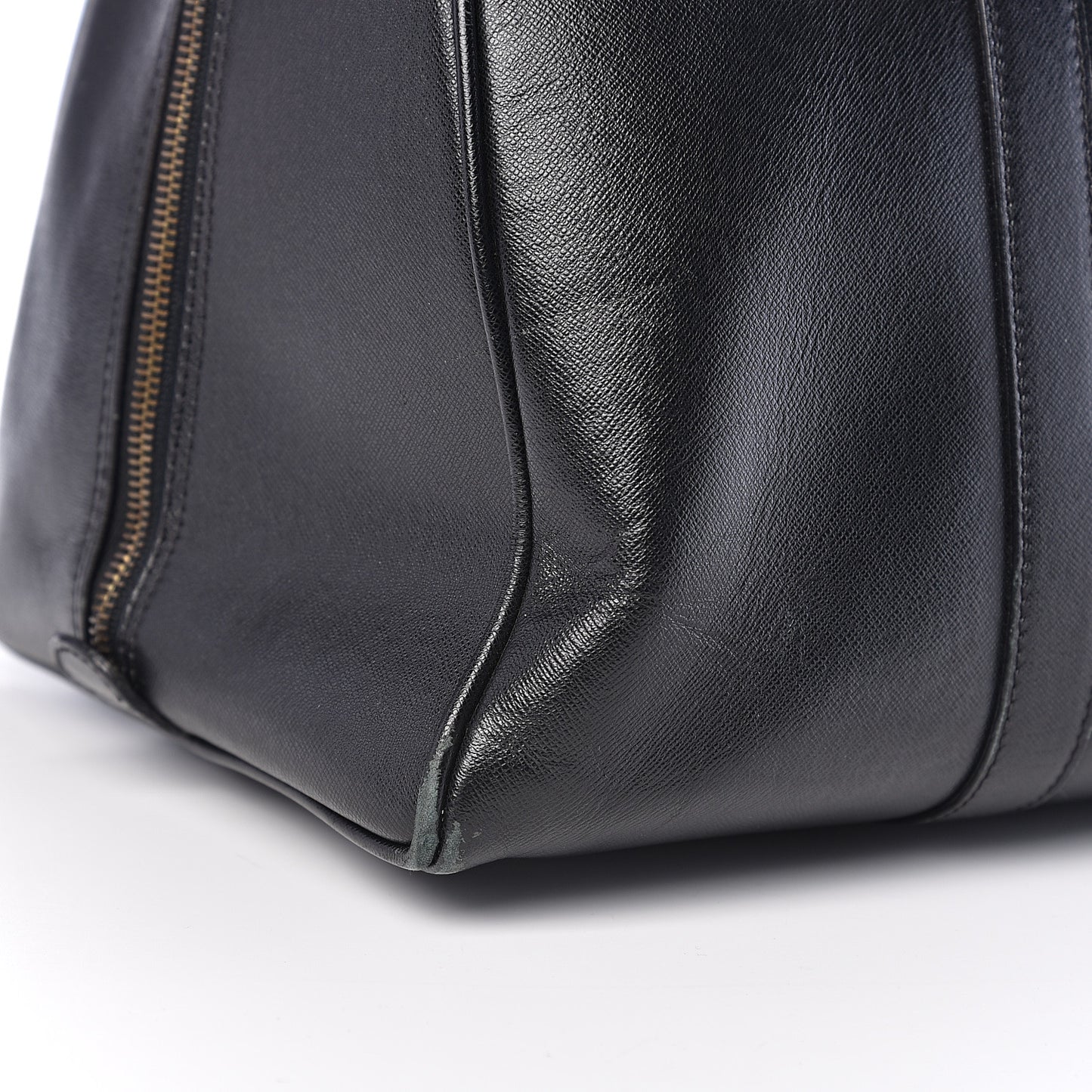 Calfskin Bowler Black