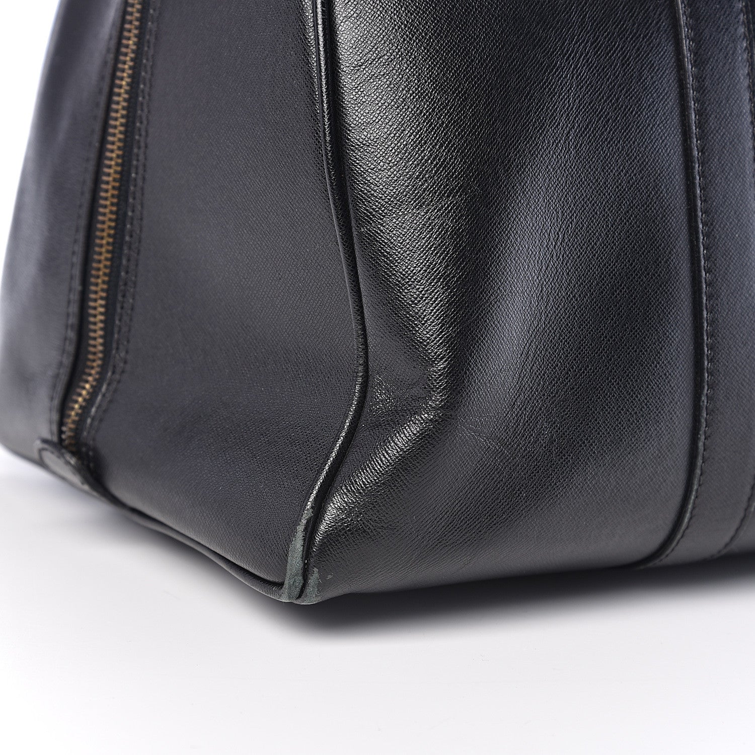 Christian Dior Calfskin Bowler Black 9 of 15