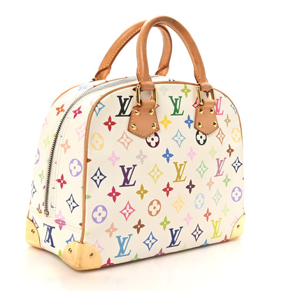 Louis Vuitton Monogram Multicolor Trouville White 3 of 9