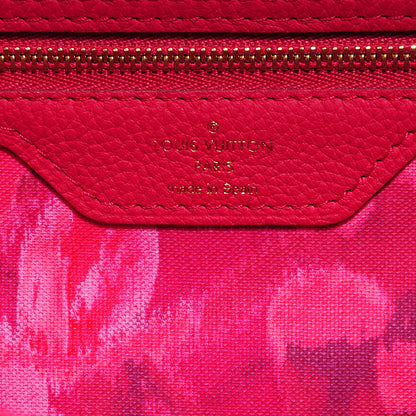 Louis Vuitton Monogram Articles de Voyage Ikat Neverfull MM Rose Indien 5 of 7