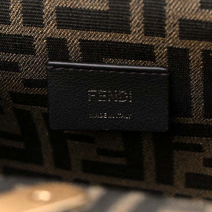 Fendi Snakeskin Small Fendi First Daisy Roccia 6 of 9