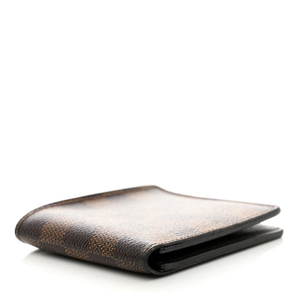 Louis Vuitton Damier Ebene Slender Wallet 4 of 8