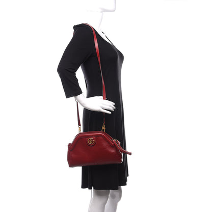 Gucci Piuma Lux Calfskin Small Re(Belle) Crossbody Bag Romantic Cerise 2 of 10