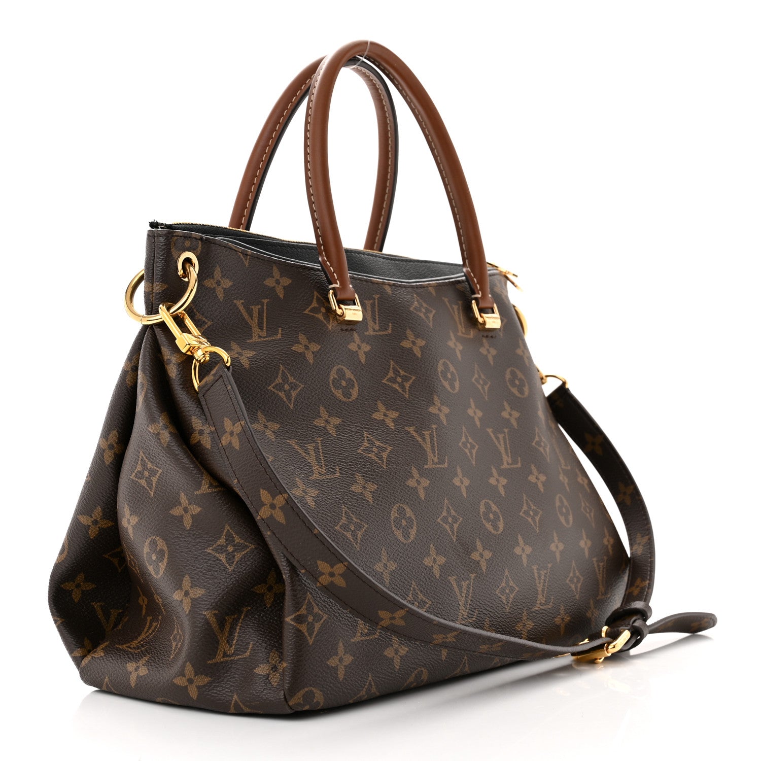 Louis Vuitton Monogram Pallas Black 3 of 9