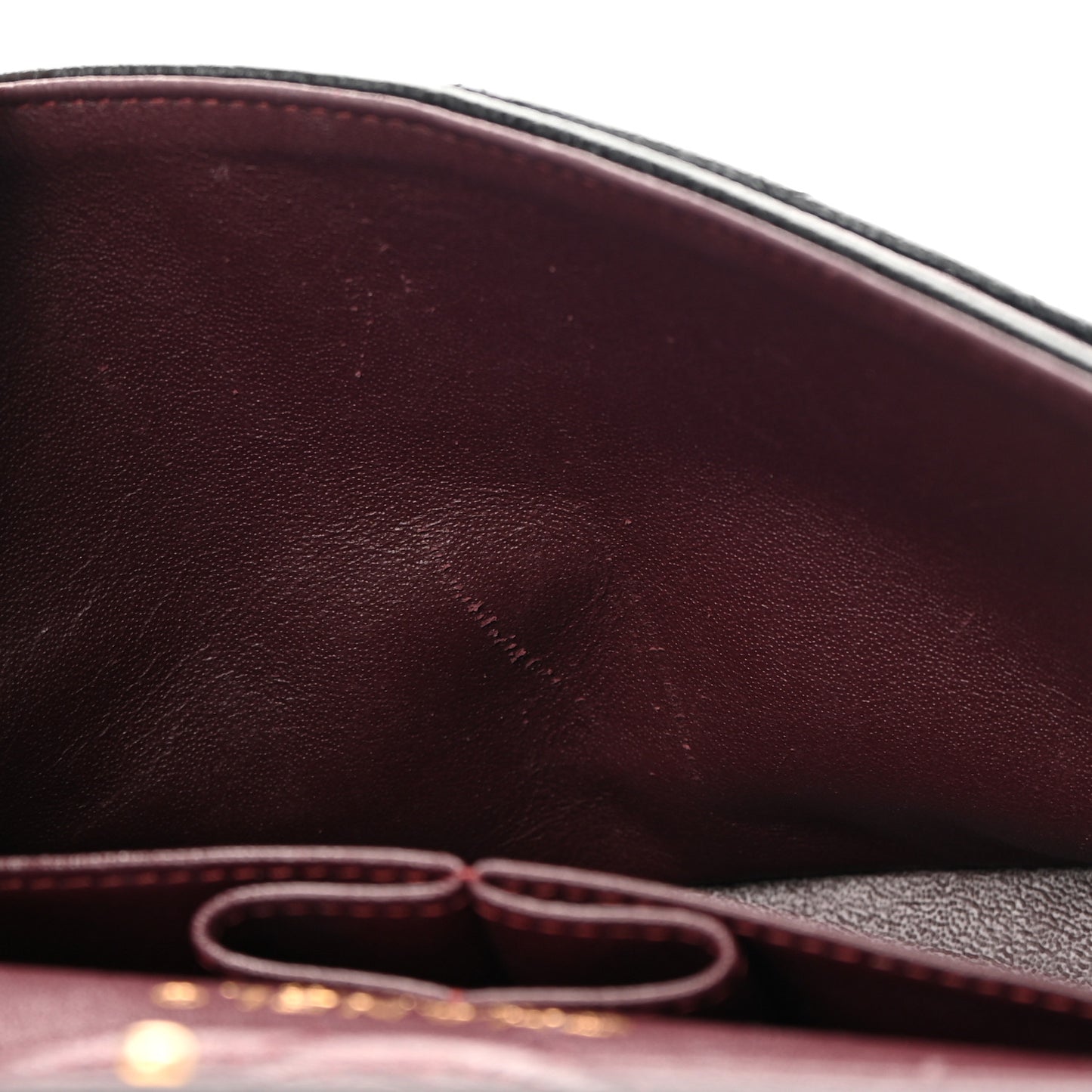 Caviar Quilted Small Double Flap Black