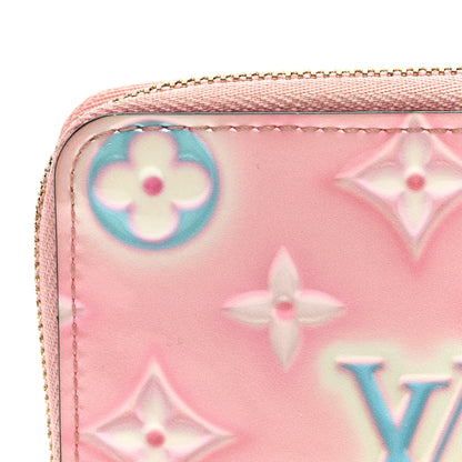 Louis Vuitton Vernis Valentine Zippy Coin Purse Light Pink Neon 8 of 8