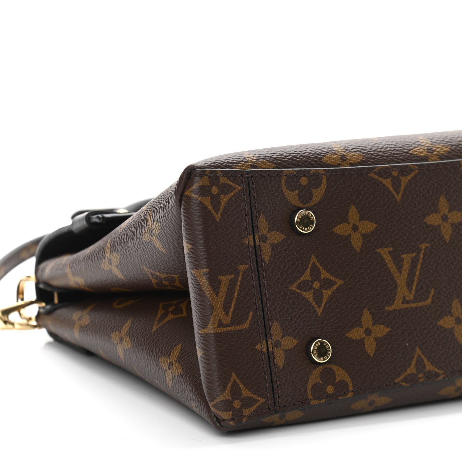 Louis Vuitton Monogram One Handle Flap Bag MM 9 of 10