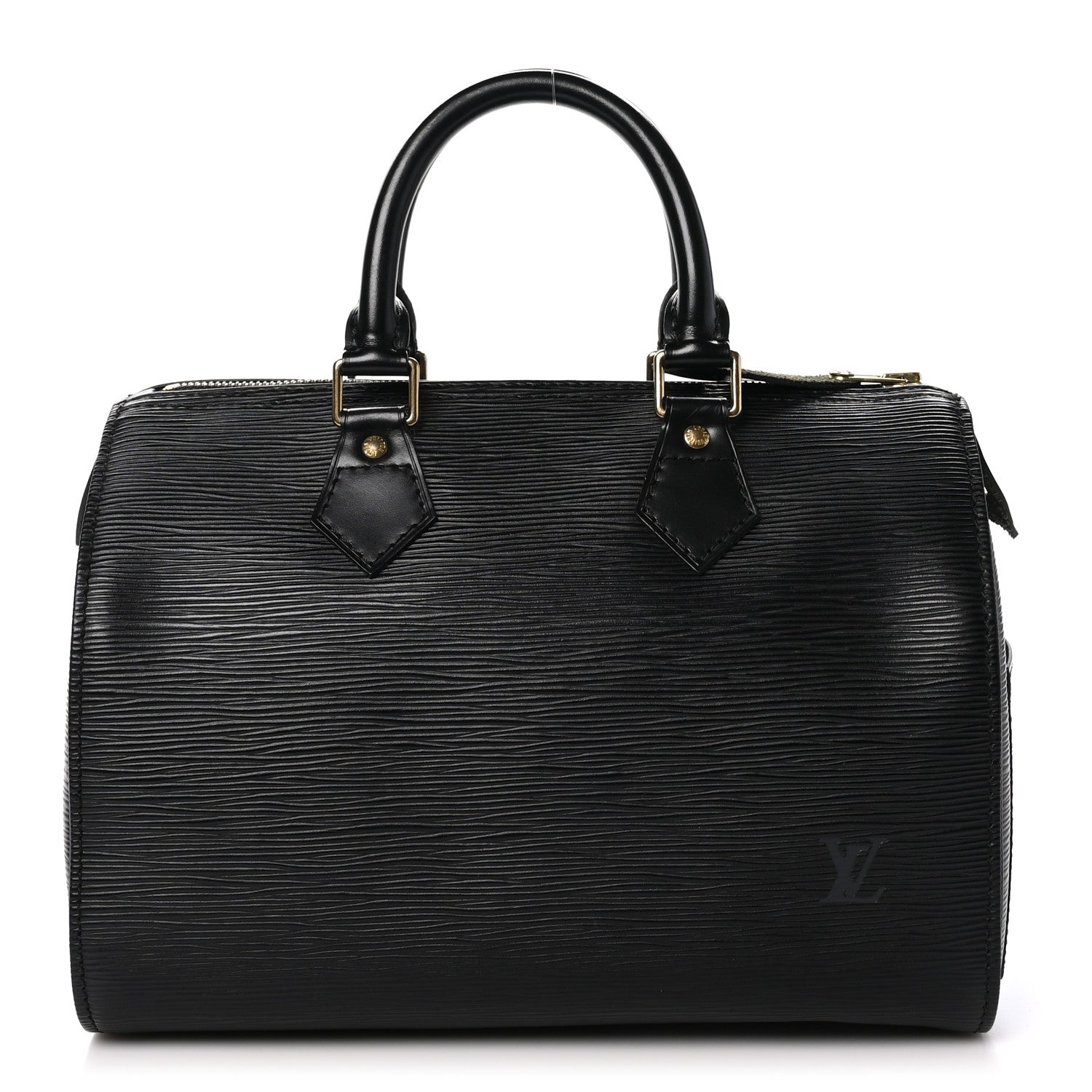 Louis Vuitton Epi Speedy 25 Black 1 of 12